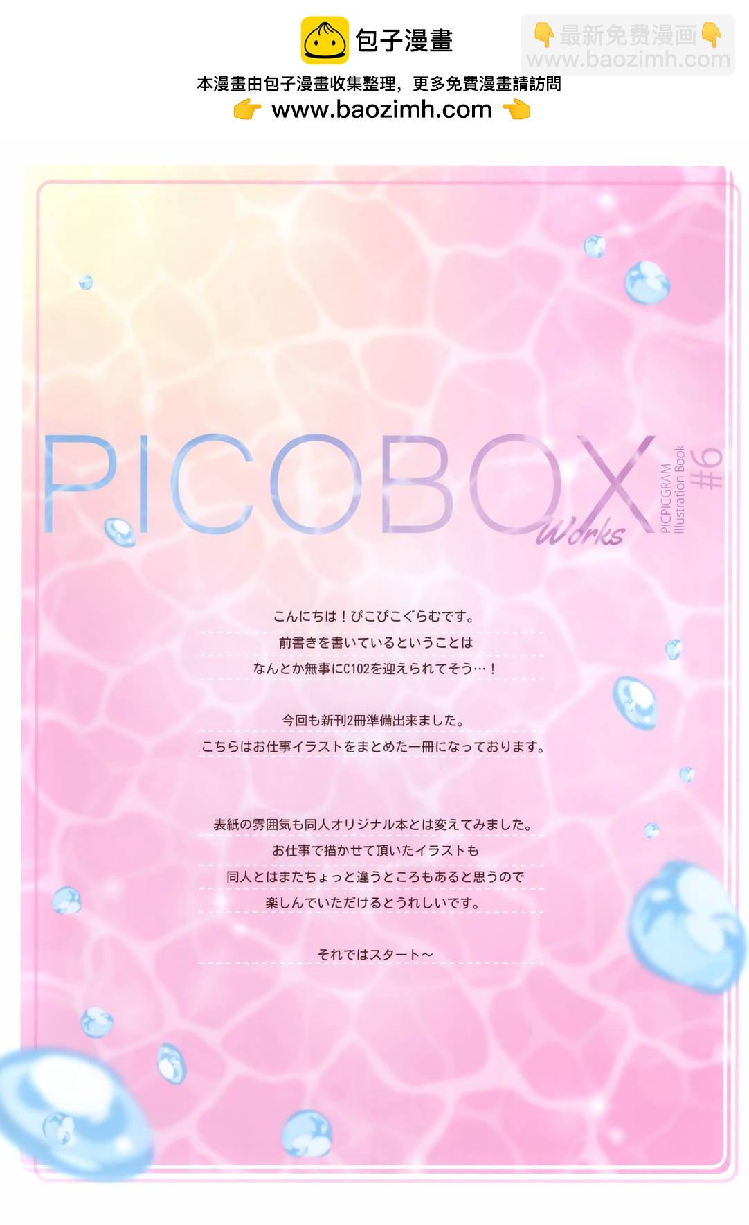 (C102)PICOBOX6 (オリジナル) - 畫集 - 2