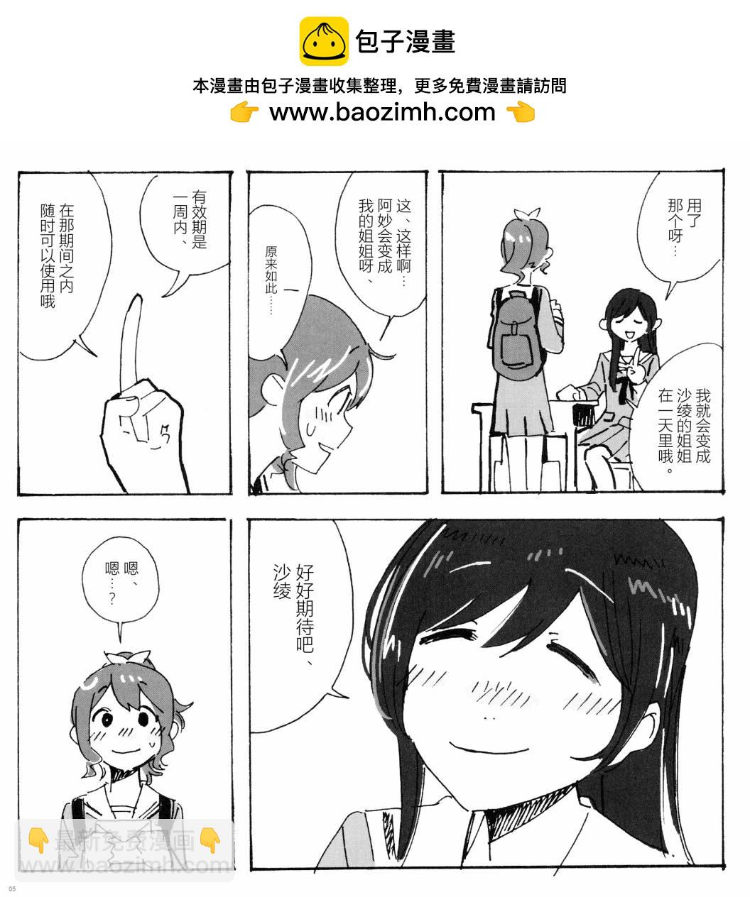 (C103) [オサカナ・レコーズ (海鮮丼)] SANDWICH TICKET (BanG Dream!) [中國翻訳] - 全一話(1/2) - 6