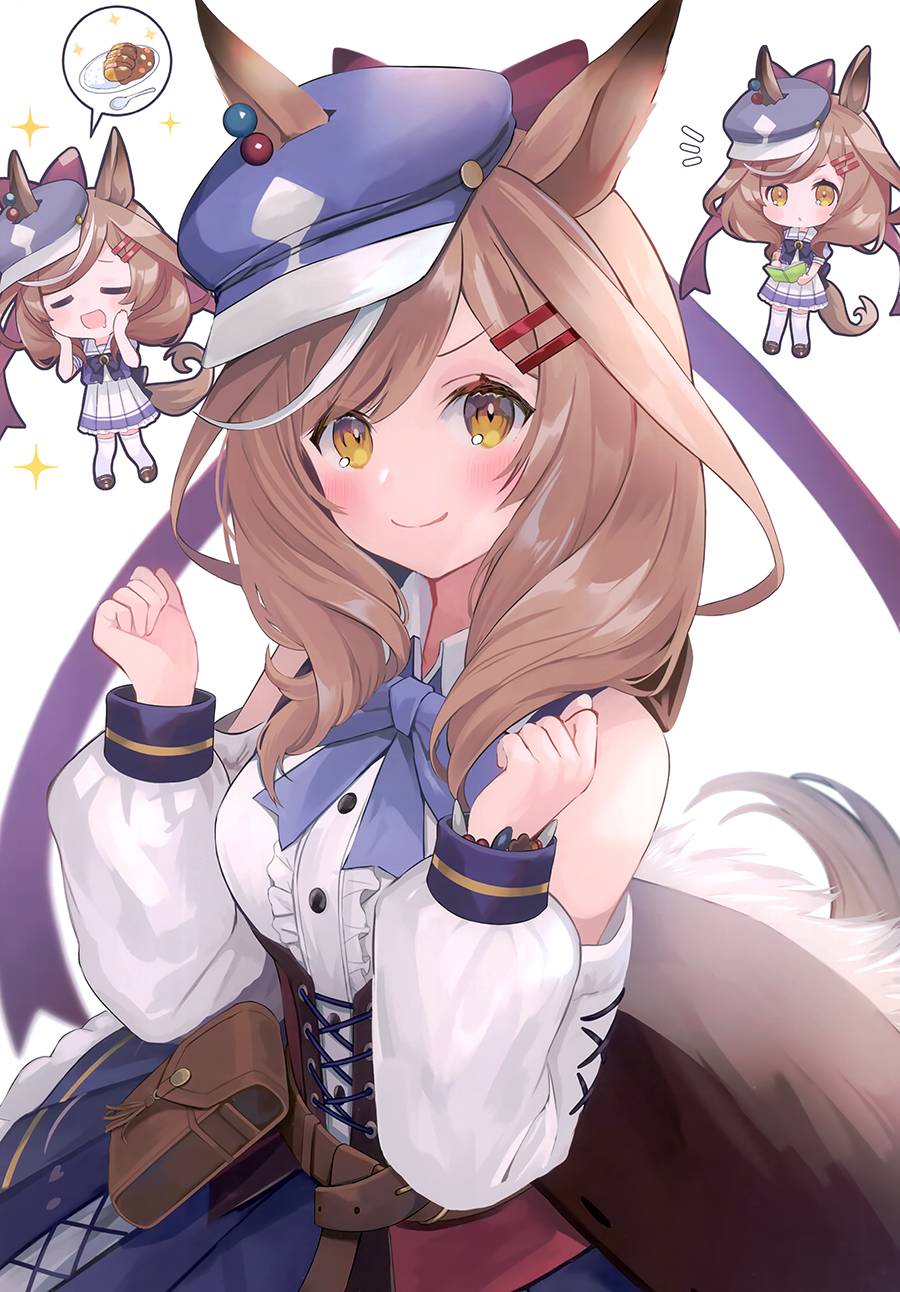 (C99)Uma Musume Collection (ウマ娘 プリティーダービー) - 第1話 - 1