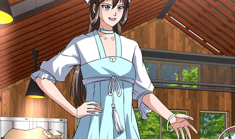 第134话 能不能摸一摸(1/2)-第133话