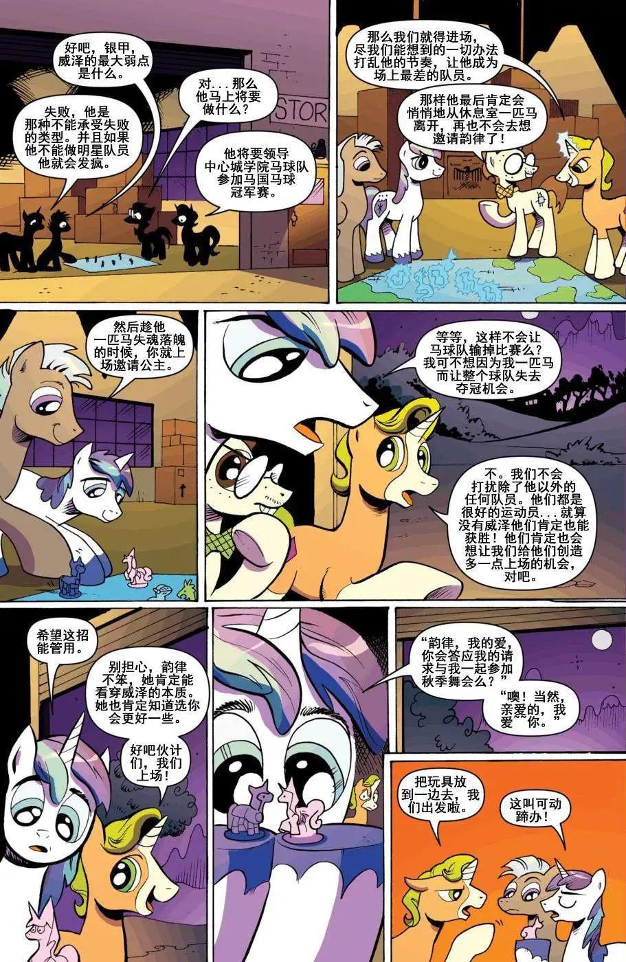彩虹小馬G4 - 第11卷 - 3