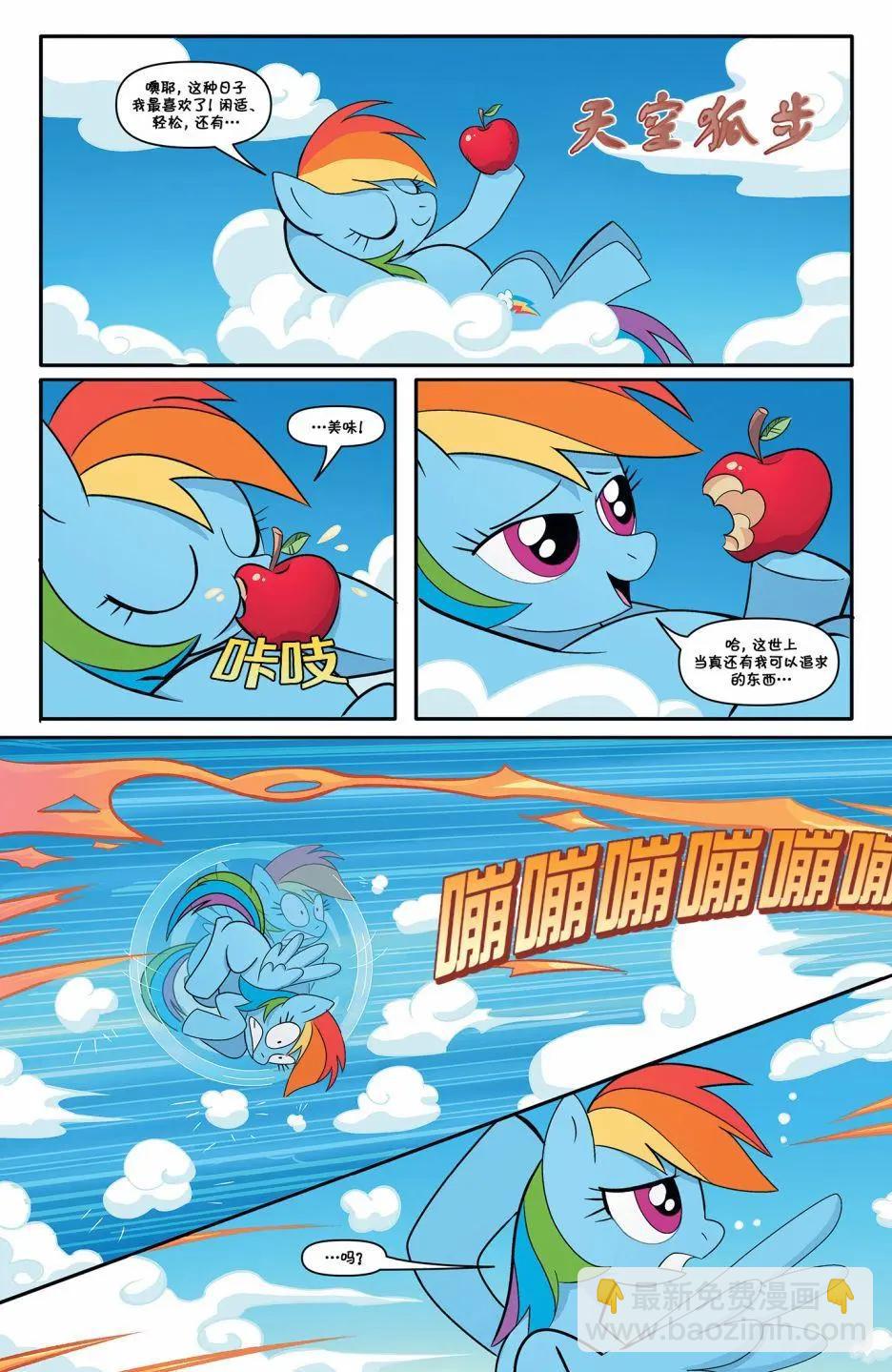 彩虹小馬G4 - 彩虹小馬X變形金剛聯動：內友外鋼#03 - 3