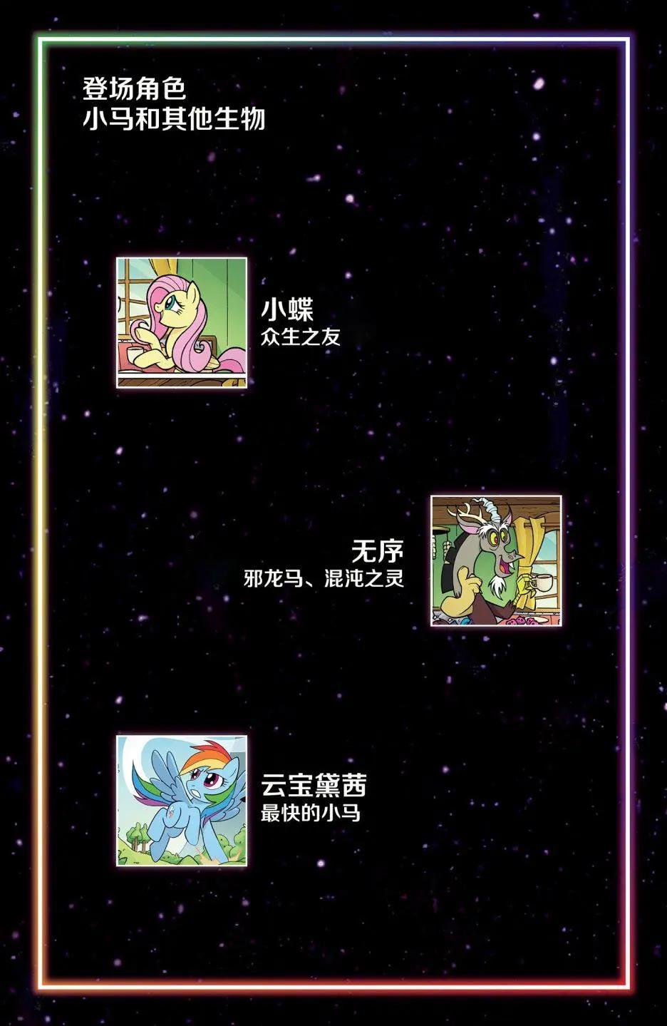 彩虹小馬G4 - 彩虹小馬X變形金剛聯動：內友外鋼#03 - 3