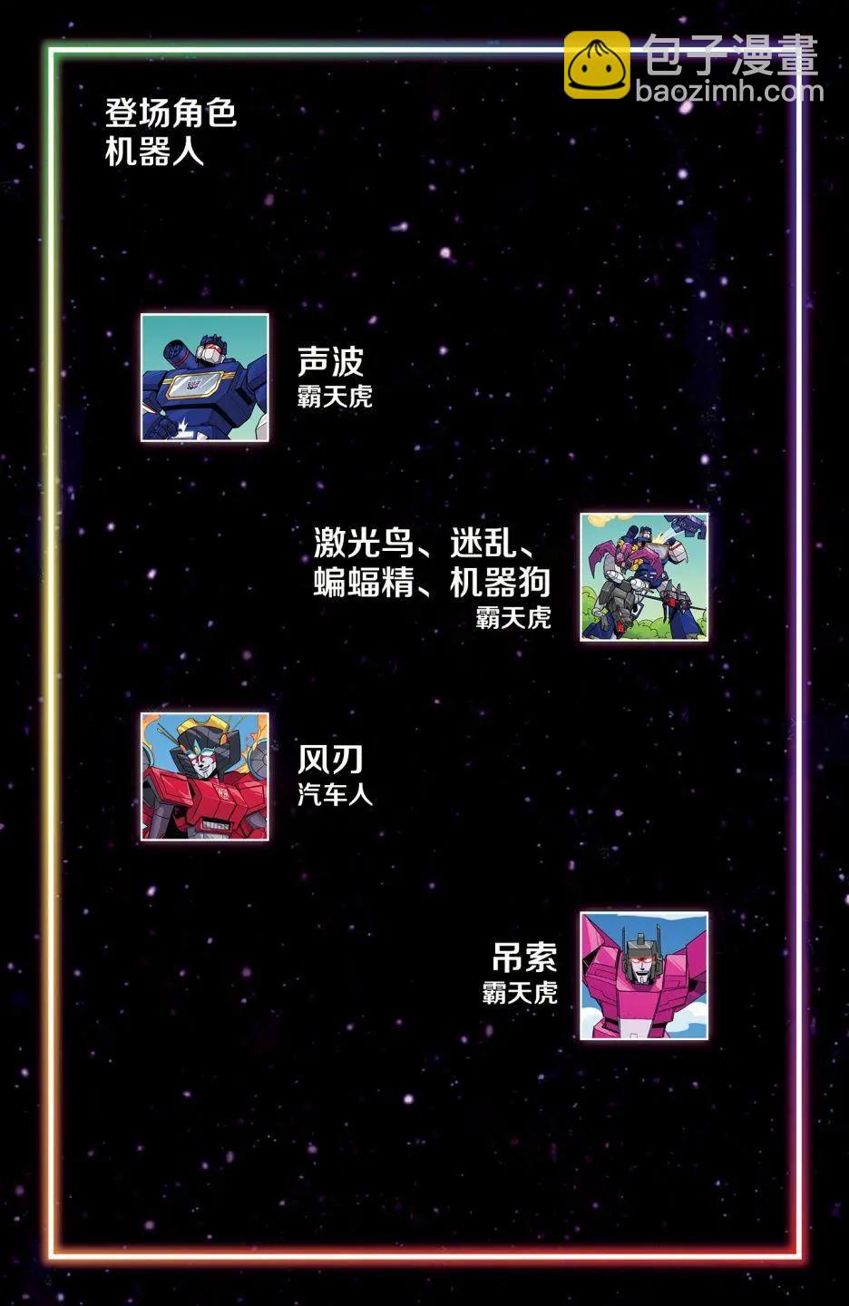 彩虹小馬G4 - 彩虹小馬X變形金剛聯動：內友外鋼#03 - 4