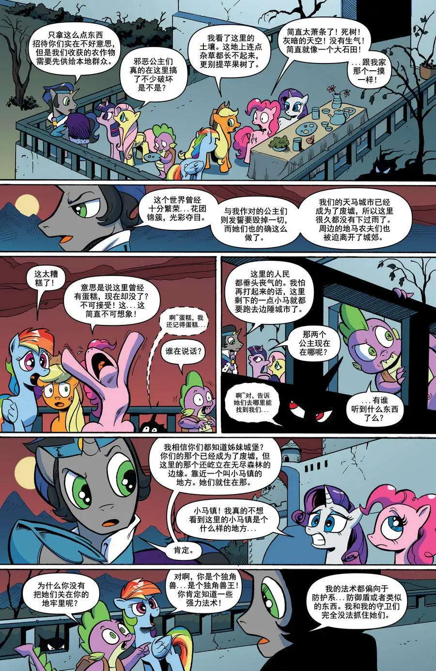 彩虹小馬G4 - 第19卷 - 3