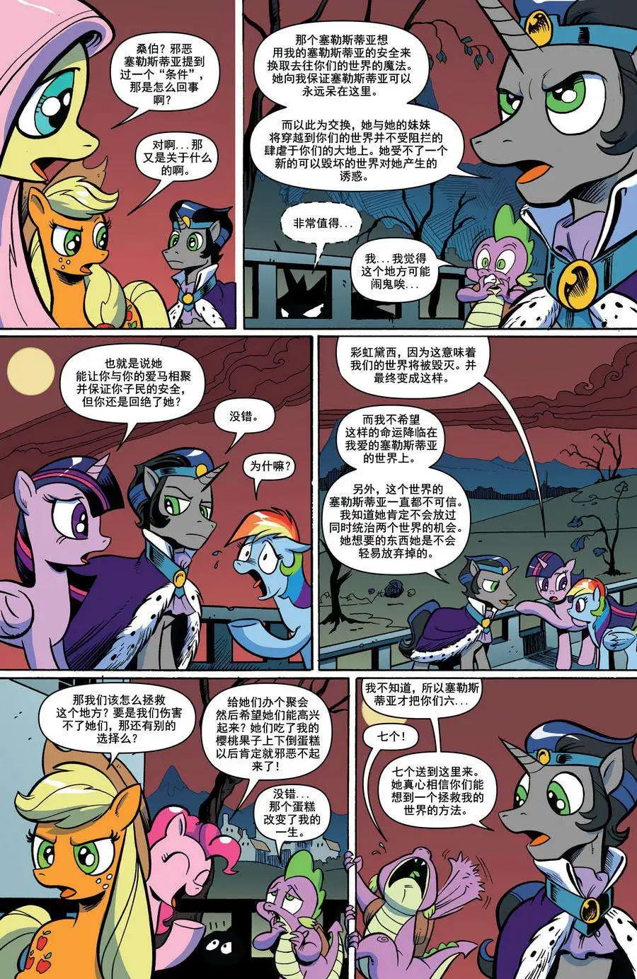 彩虹小馬G4 - 第19卷 - 4