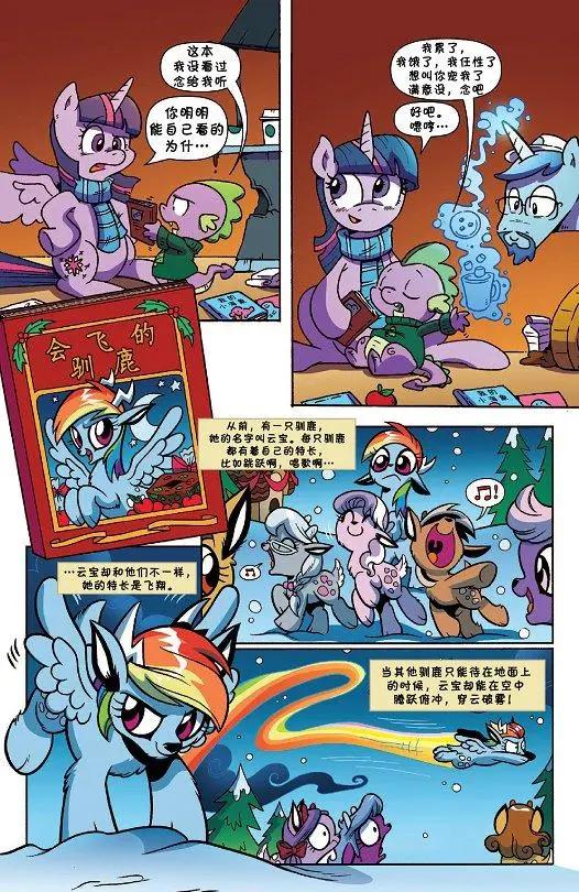 彩虹小馬G4 - 2015節日特刊 - 1