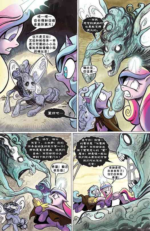 彩虹小馬G4：友情就是魔法 - 36卷 - 3