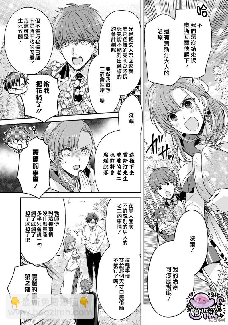 菜鳥白魔法師塞西爾本非我愛 - 第15話 - 2