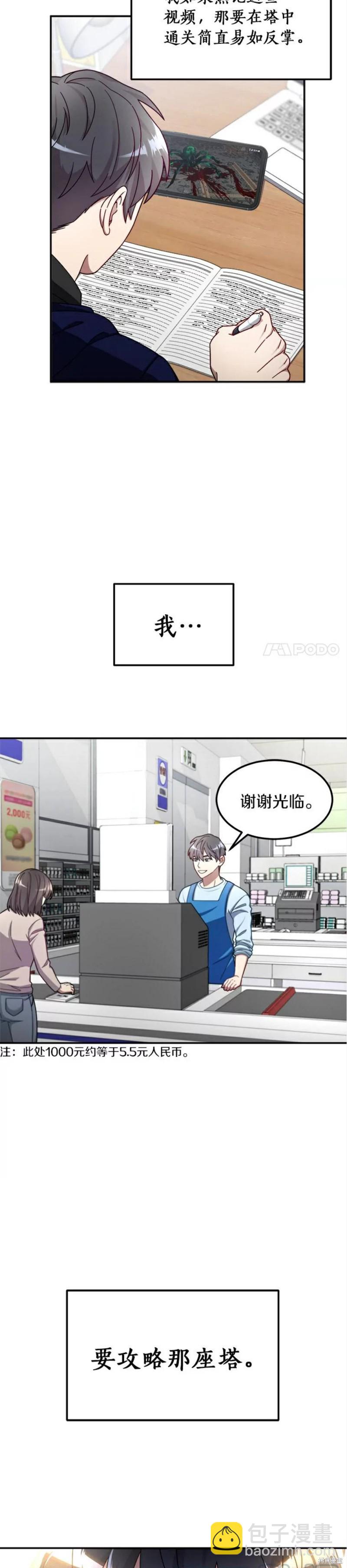 菜鳥手握通關秘訣 - 第1話 - 6