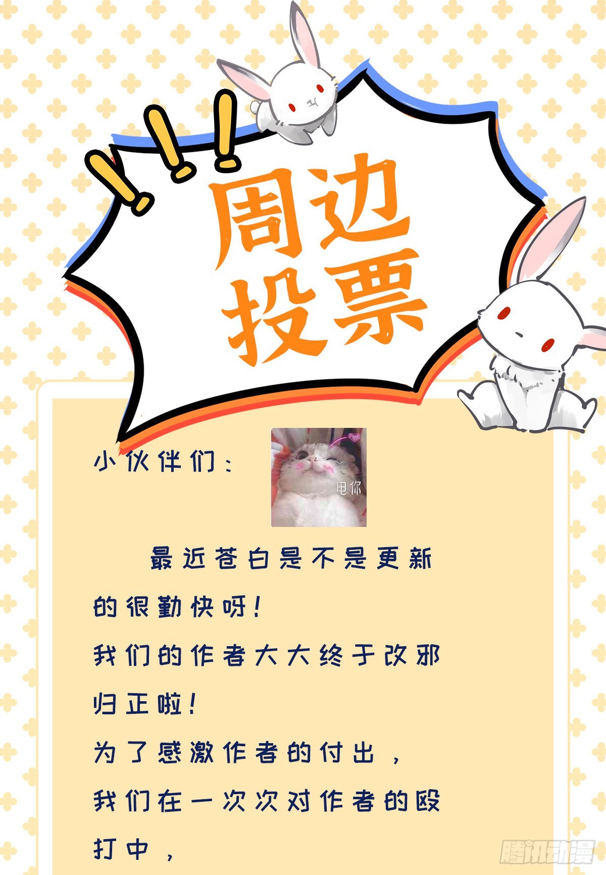 周边投票-第231话