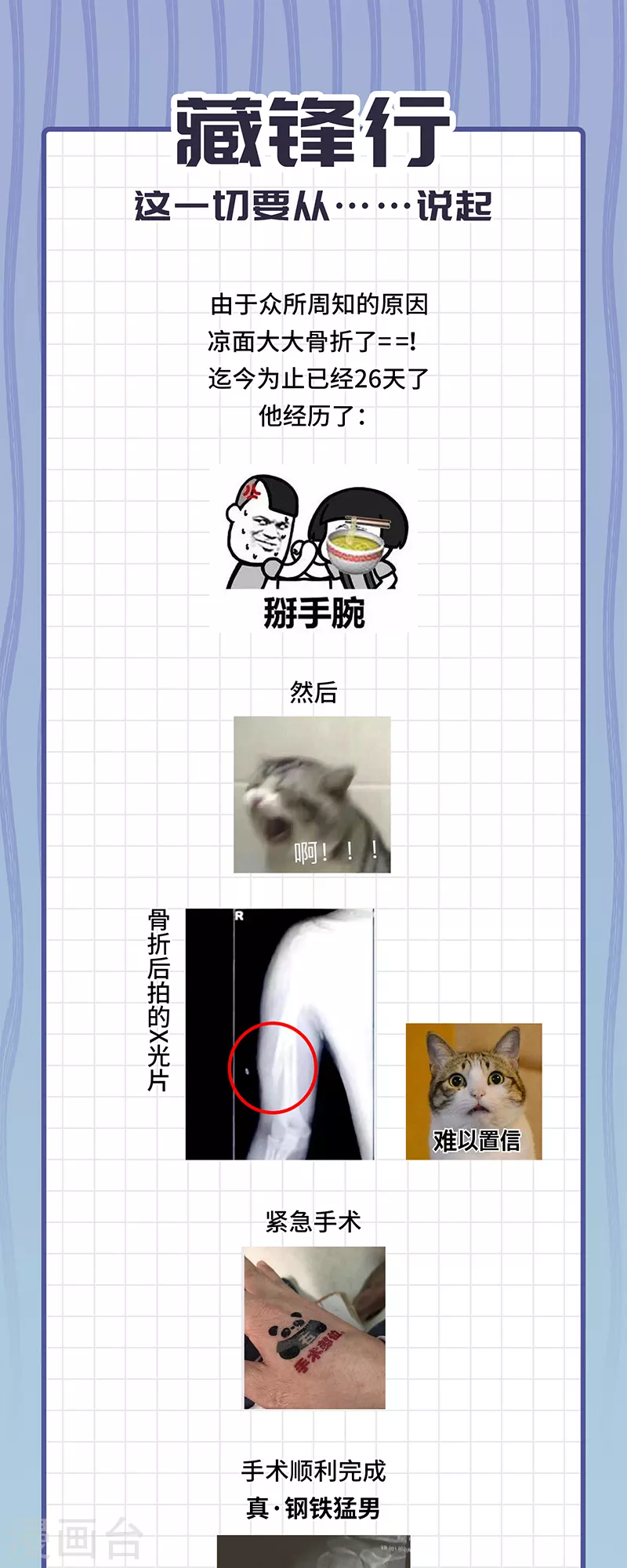 藏鋒行 - 復更準備中 - 1