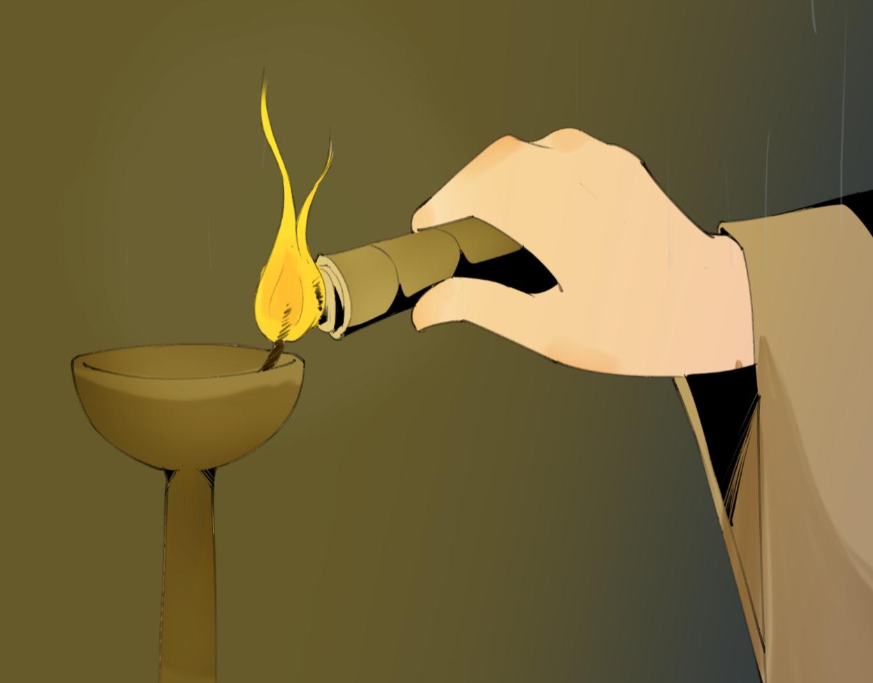 九星紫昙花&middot;十六(1/2)-第17话