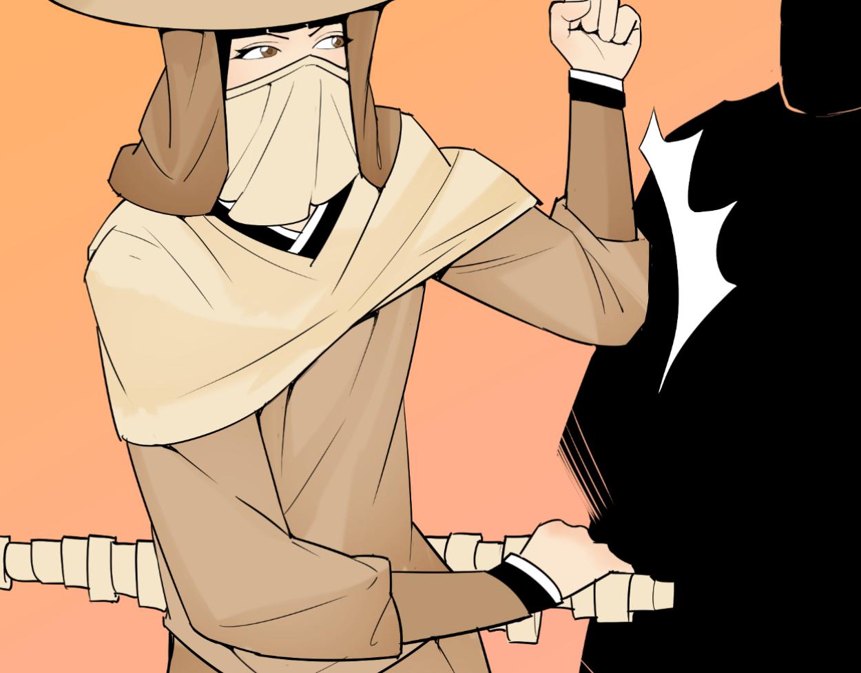 八名昆仑剑&middot;碎剑-第27话