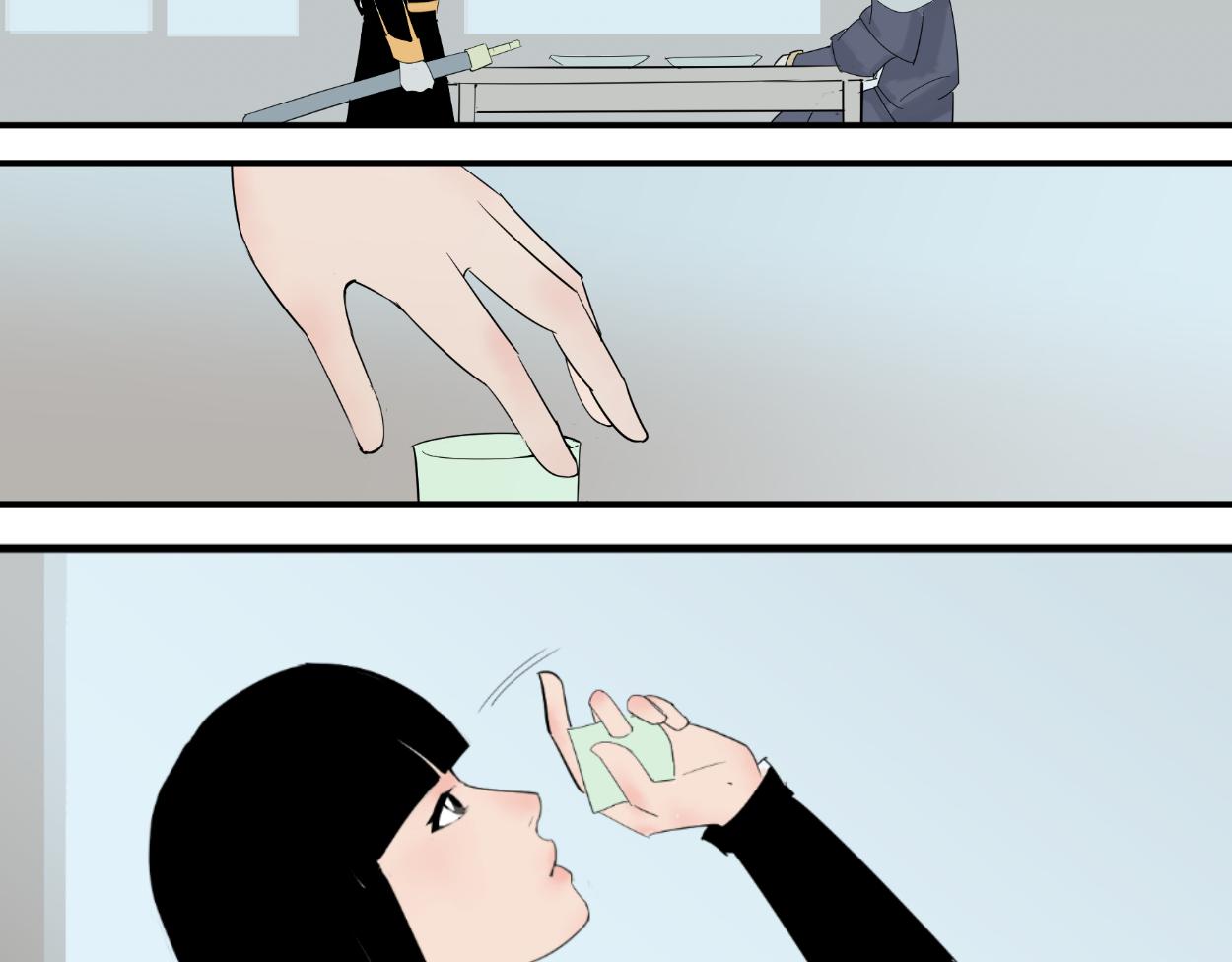 八名昆仑剑&middot;旧友-第33话