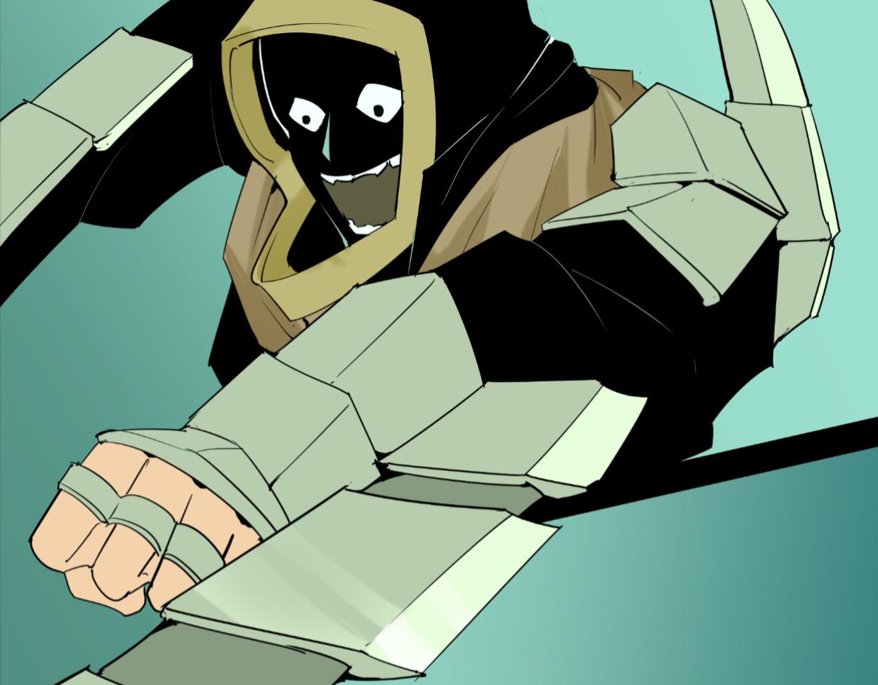 八名昆仑剑&middot;碎魂刀-第35话