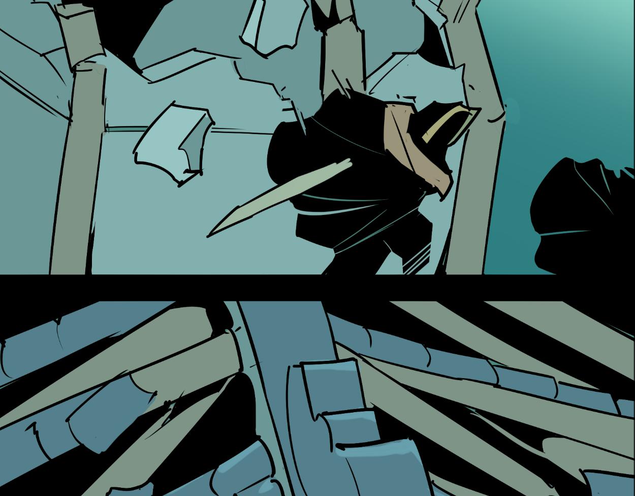 八名昆仑剑&middot;碎魂刀-第35话