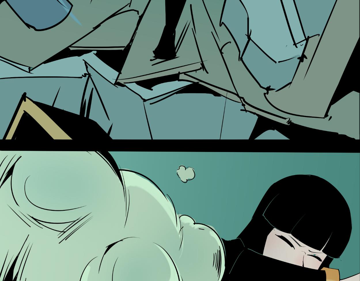 八名昆仑剑&middot;碎魂刀-第35话