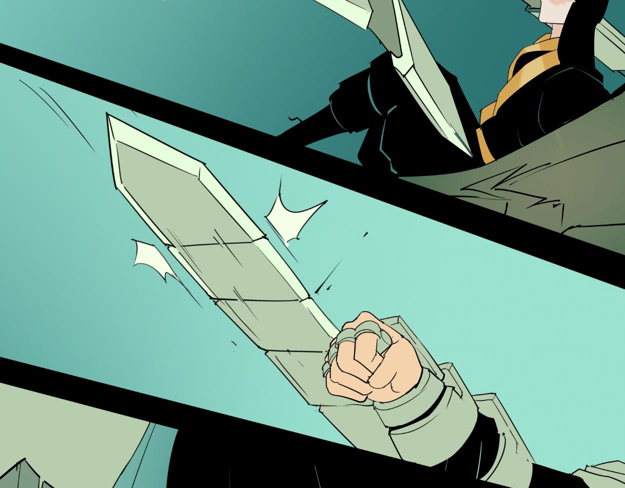 八名昆仑剑&middot;碎魂刀-第35话