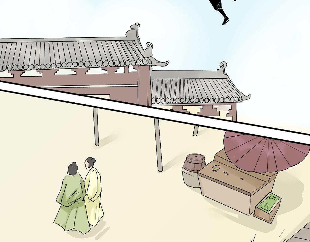 八名昆仑剑&middot;答案-第51话