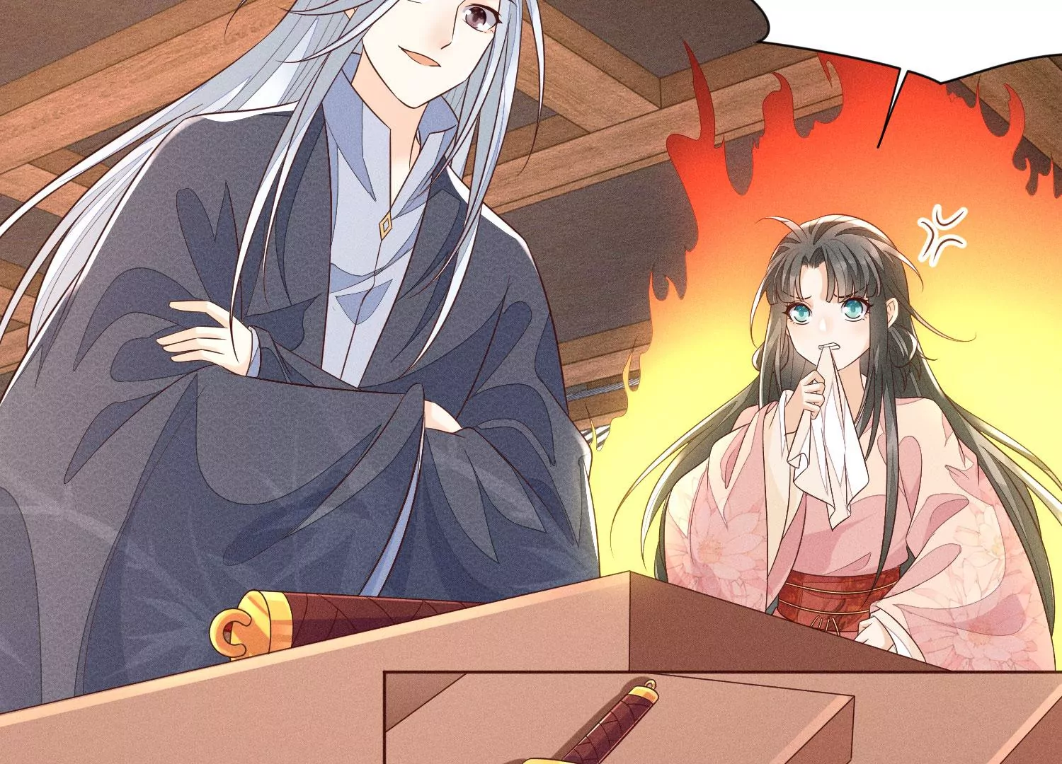 第92话 送女孩礼物当然要送剑(1/2)-第93话