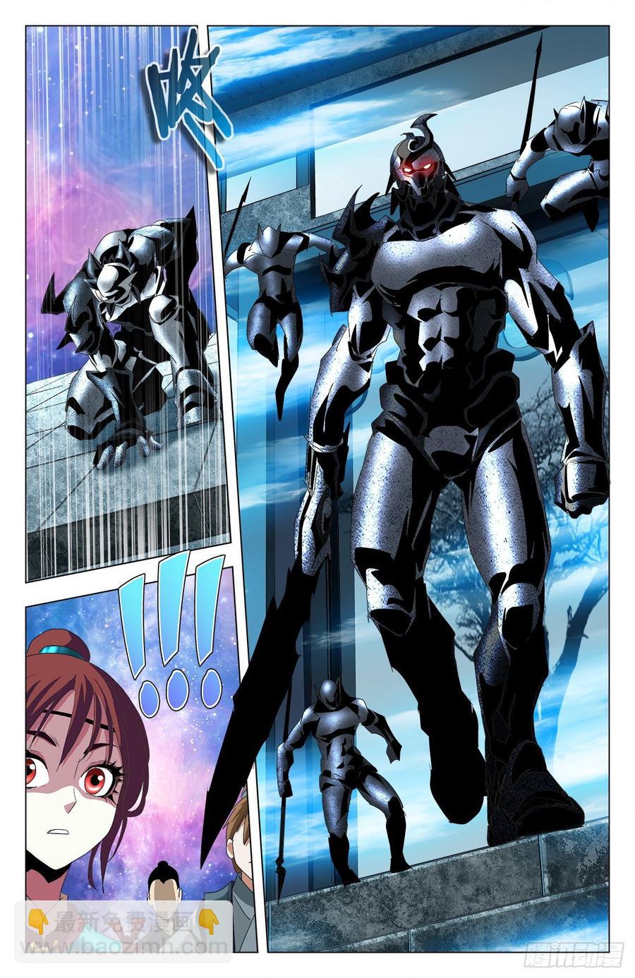 第63话：危机来临-第85话