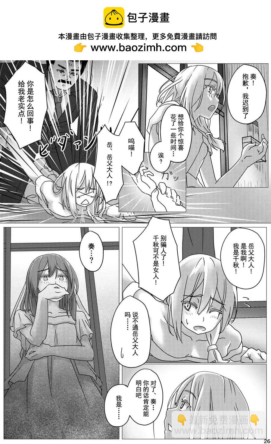 參加婚禮的新郎變成新娘了 - 第01回 - 6