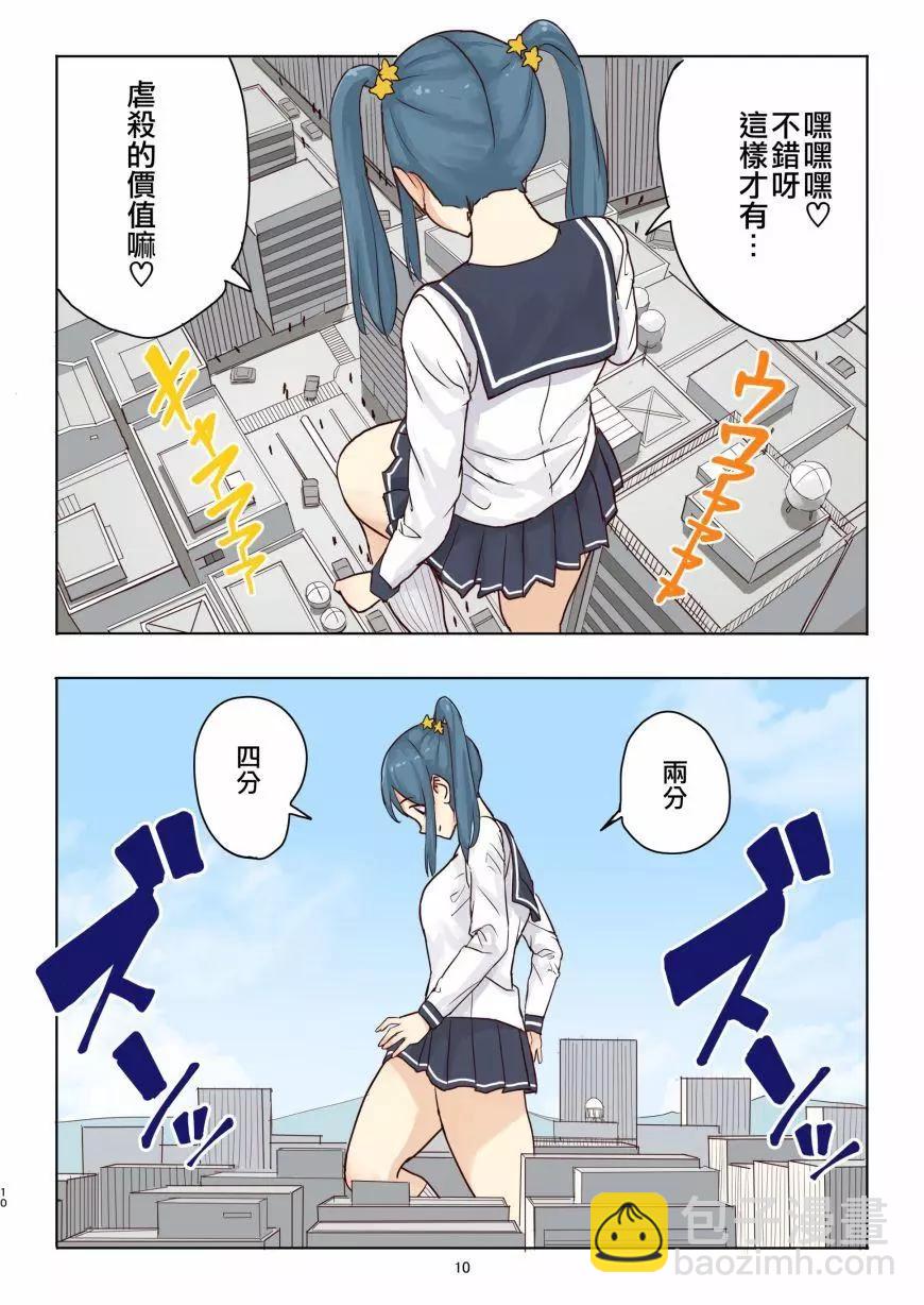殘酷巨大娘馮德基醬 - 第01話 - 4