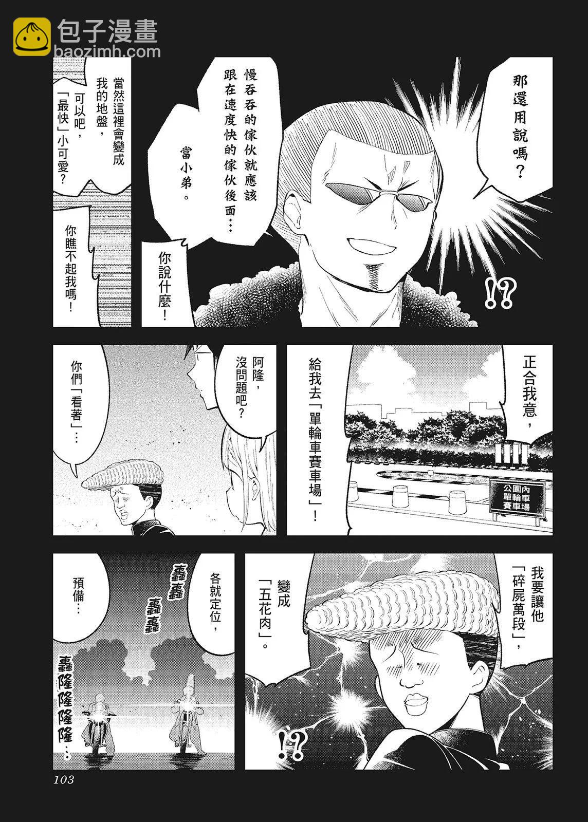 測不準的阿波連同學 - 第10卷(3/4) - 1