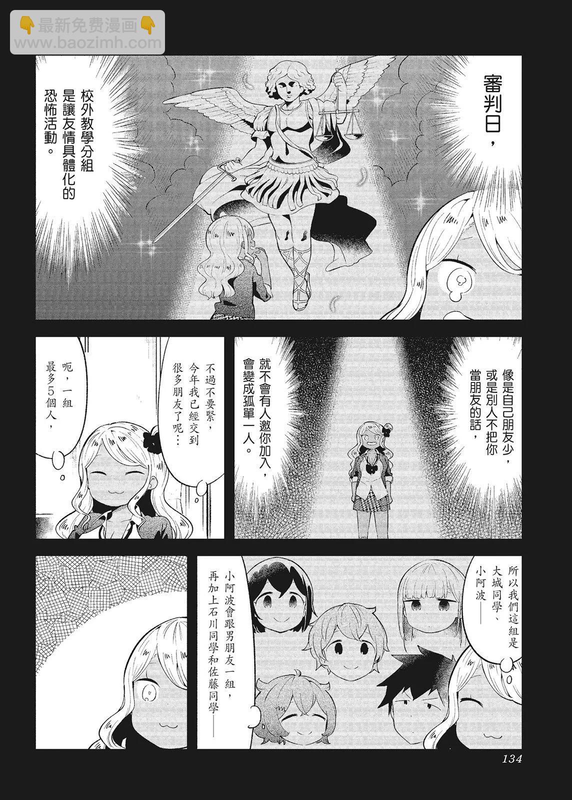 測不準的阿波連同學 - 第10卷(3/4) - 8