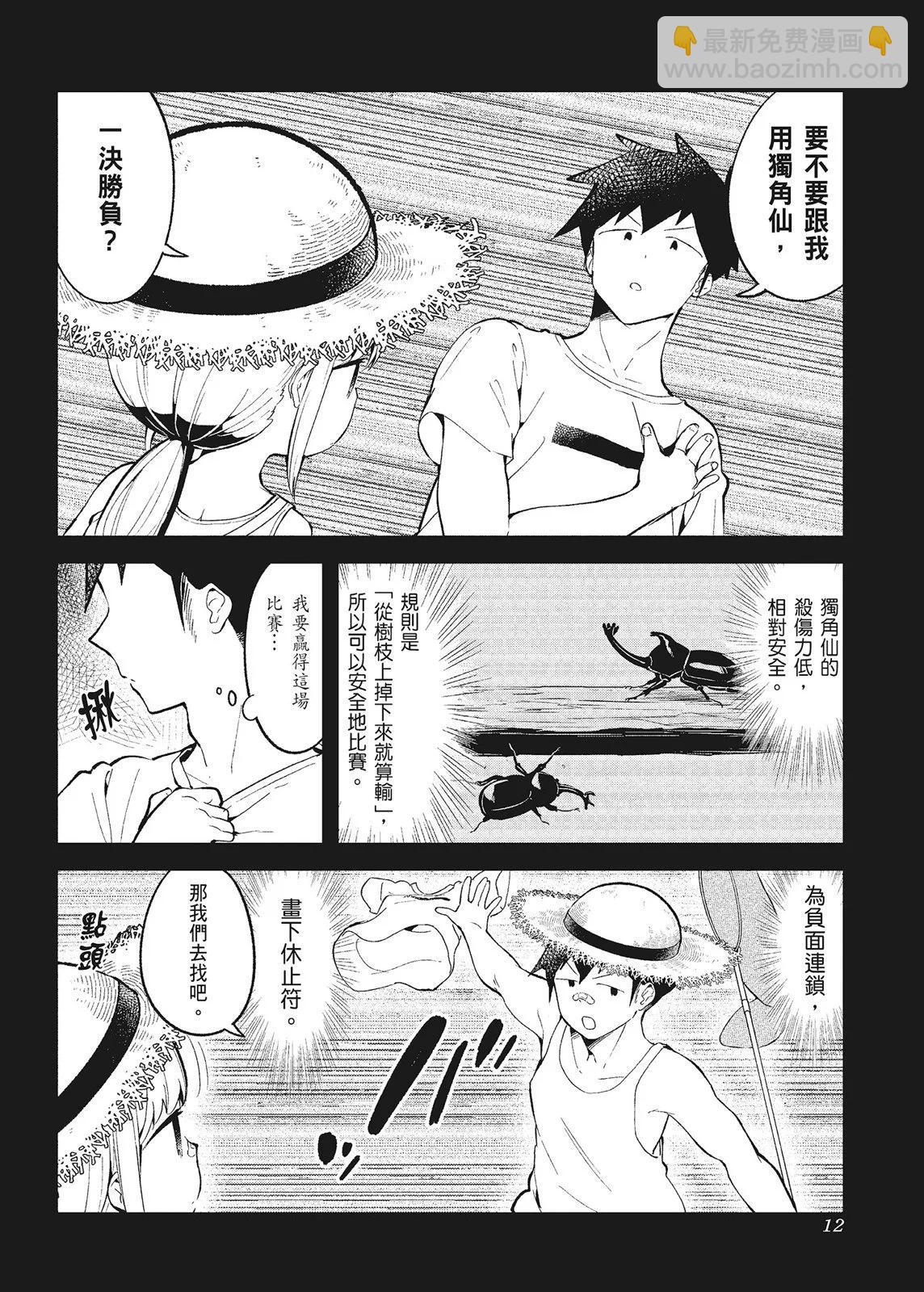 測不準的阿波連同學 - 第10卷(1/4) - 6