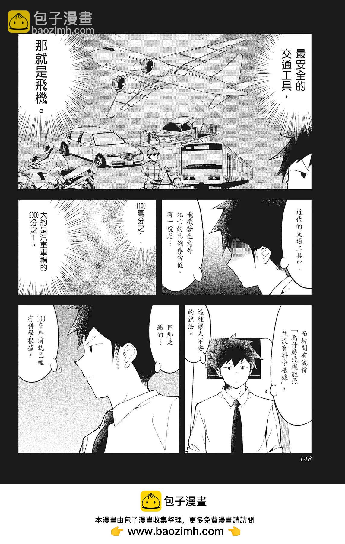 測不準的阿波連同學 - 第10卷(3/4) - 6