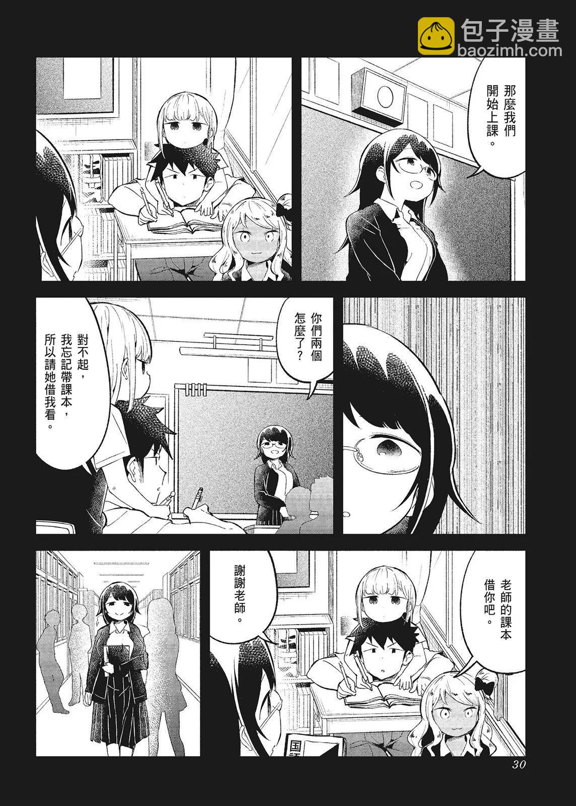 測不準的阿波連同學 - 第10卷(1/4) - 8