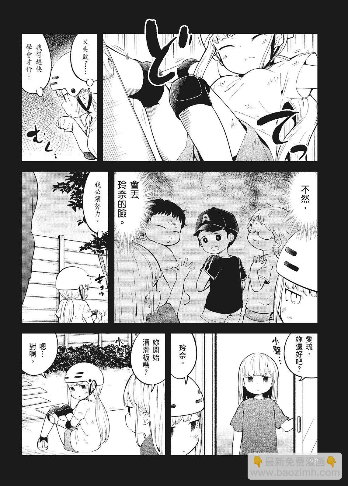 測不準的阿波連同學 - 第10卷(2/4) - 8