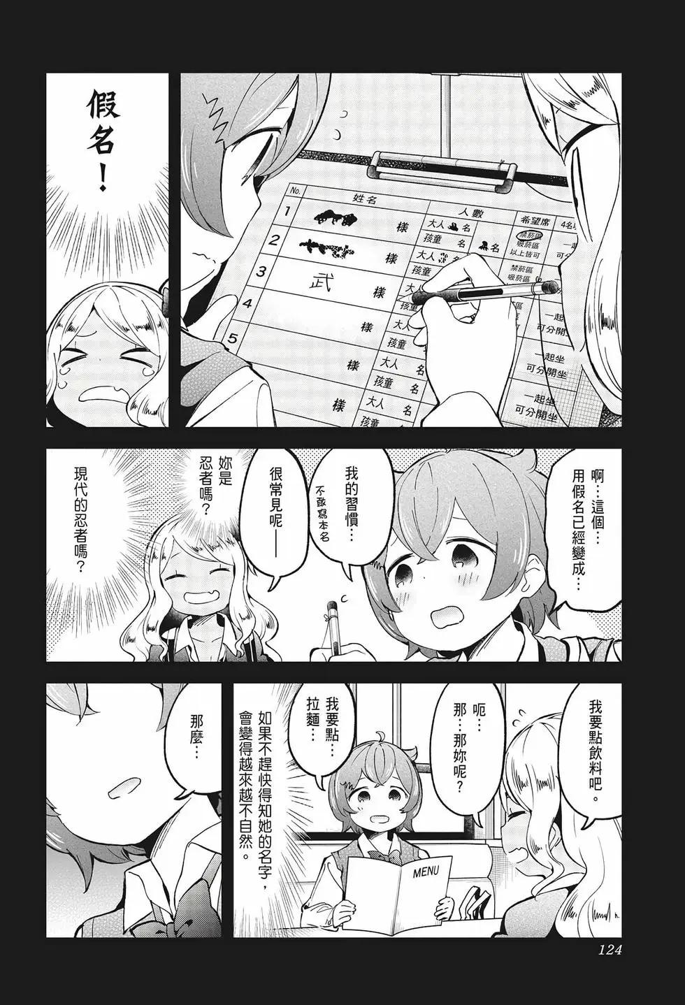 測不準的阿波連同學 - 第08卷(3/4) - 7