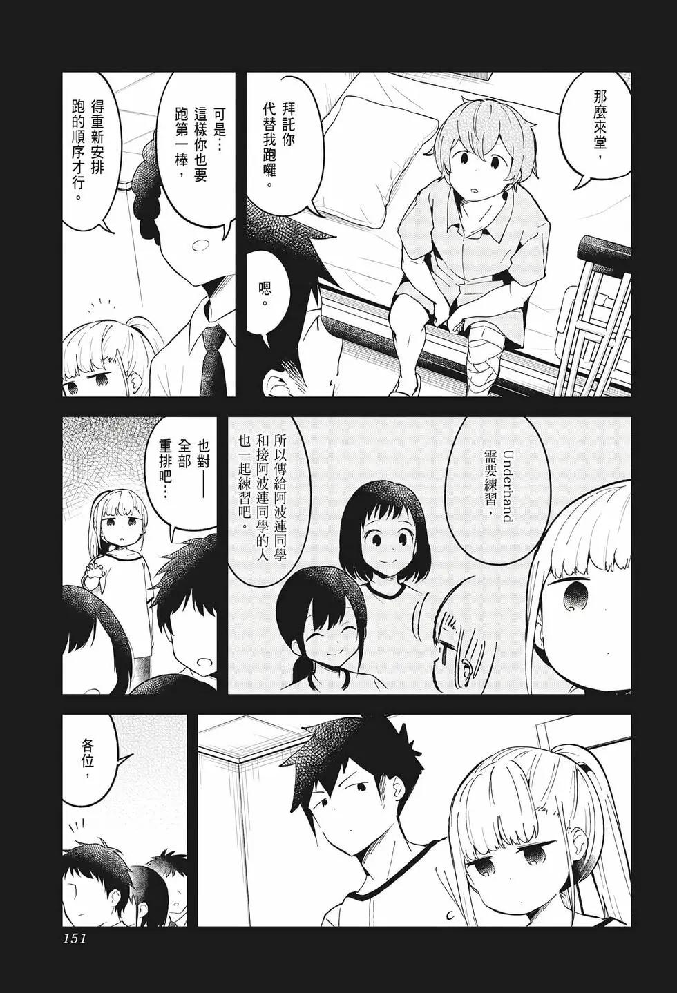 測不準的阿波連同學 - 第08卷(3/4) - 1