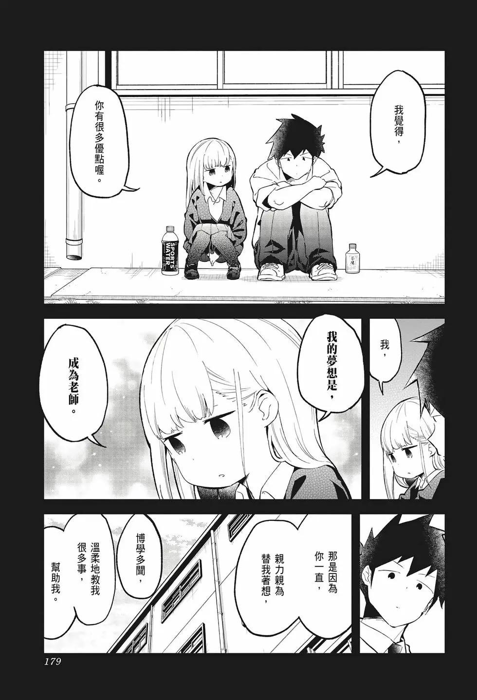 測不準的阿波連同學 - 第08卷(4/4) - 2