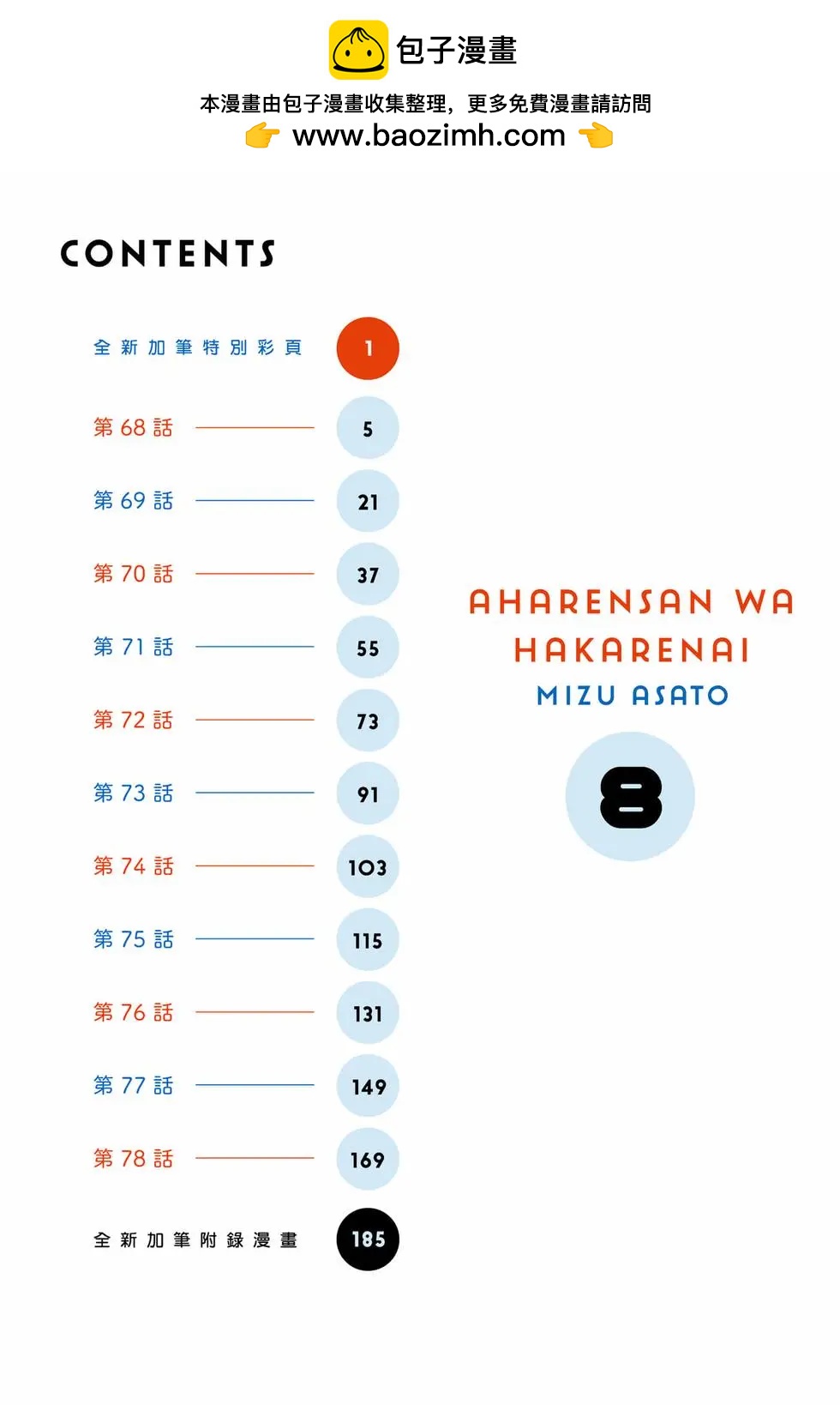 測不準的阿波連同學 - 第08卷(1/4) - 2