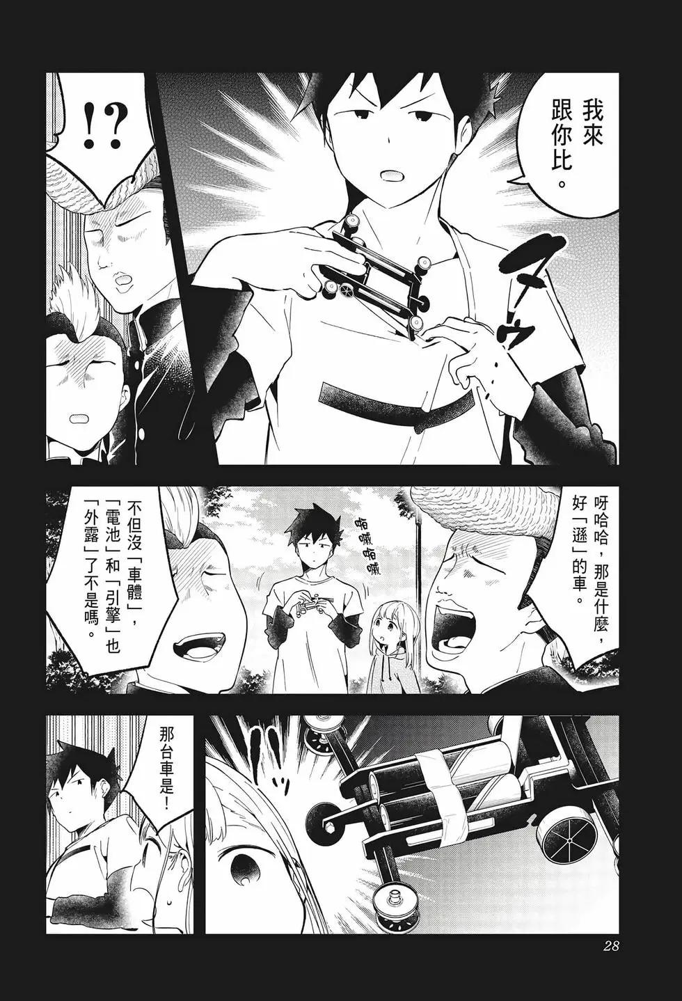 測不準的阿波連同學 - 第08卷(1/4) - 5