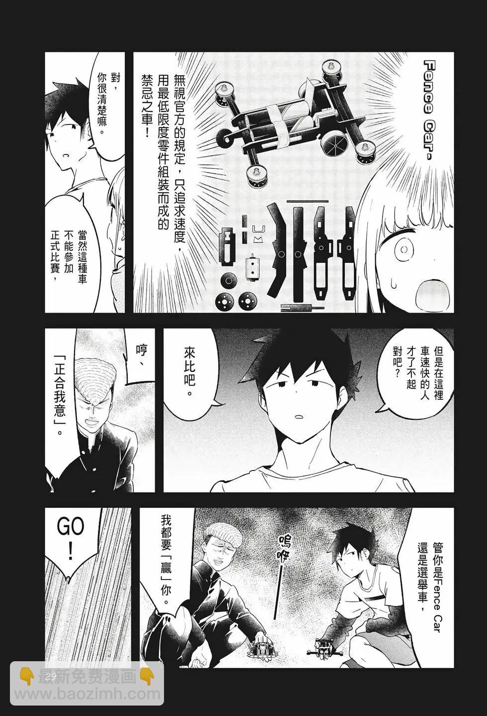 測不準的阿波連同學 - 第08卷(1/4) - 6