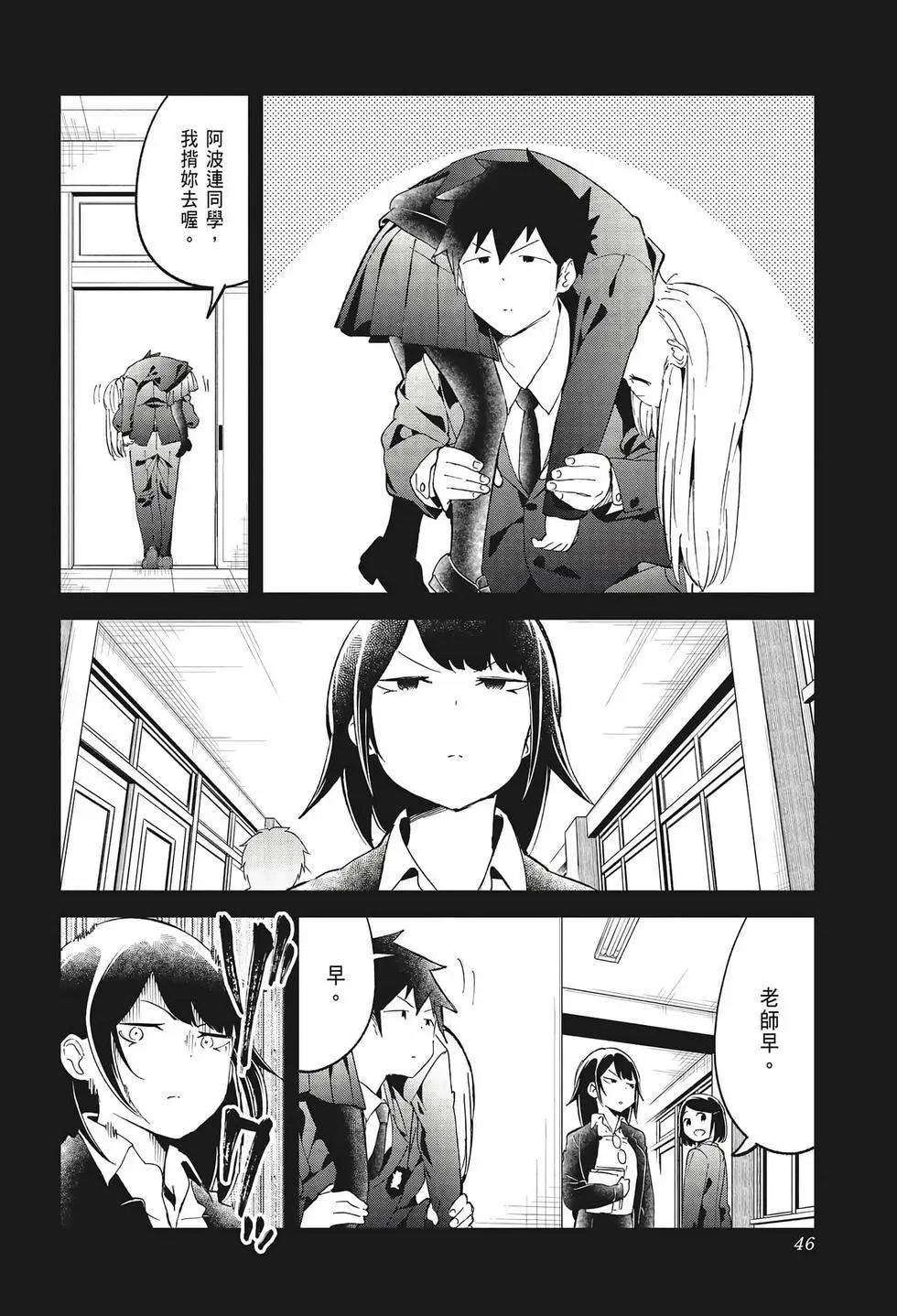 測不準的阿波連同學 - 第08卷(1/4) - 6