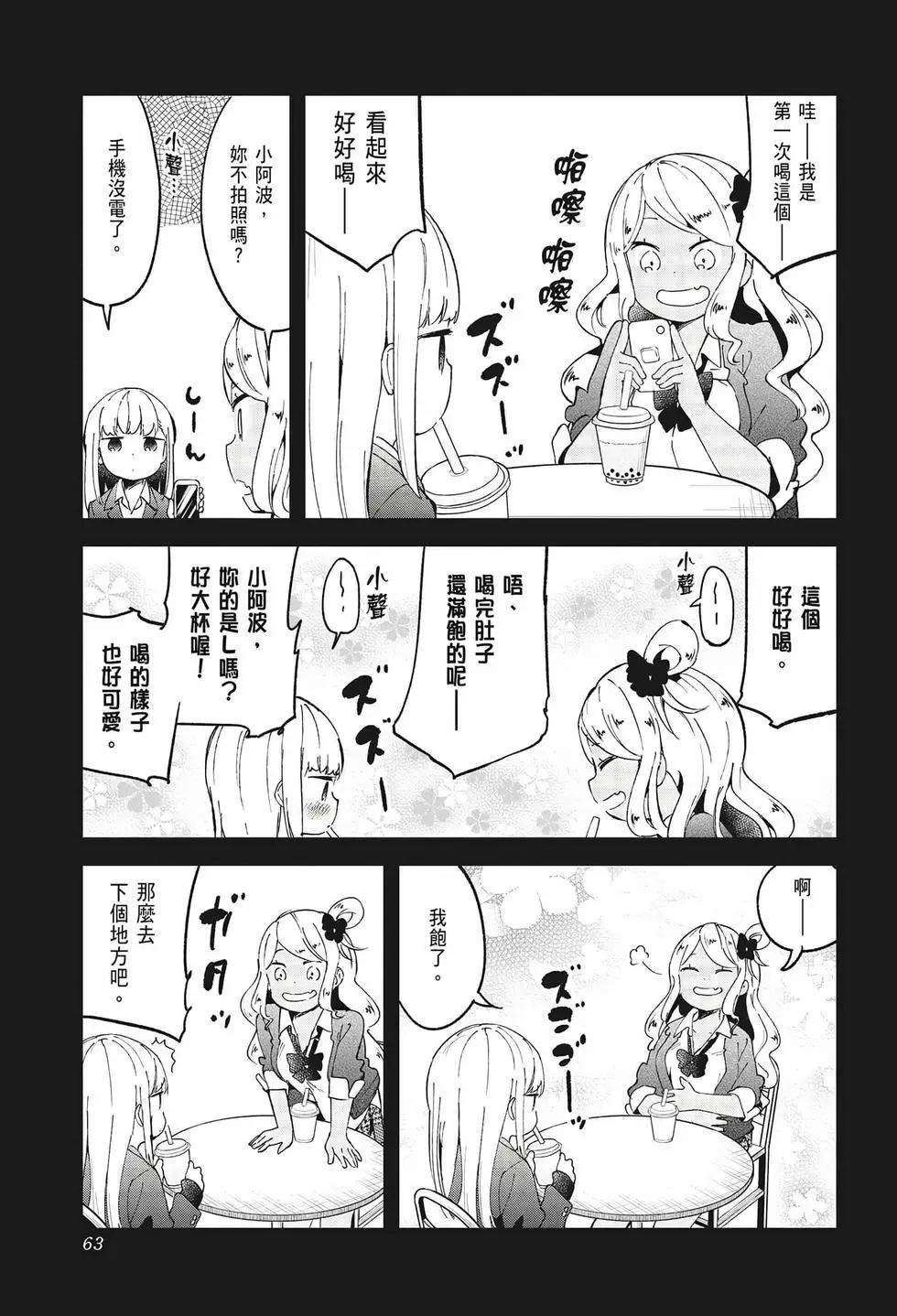 測不準的阿波連同學 - 第08卷(2/4) - 8