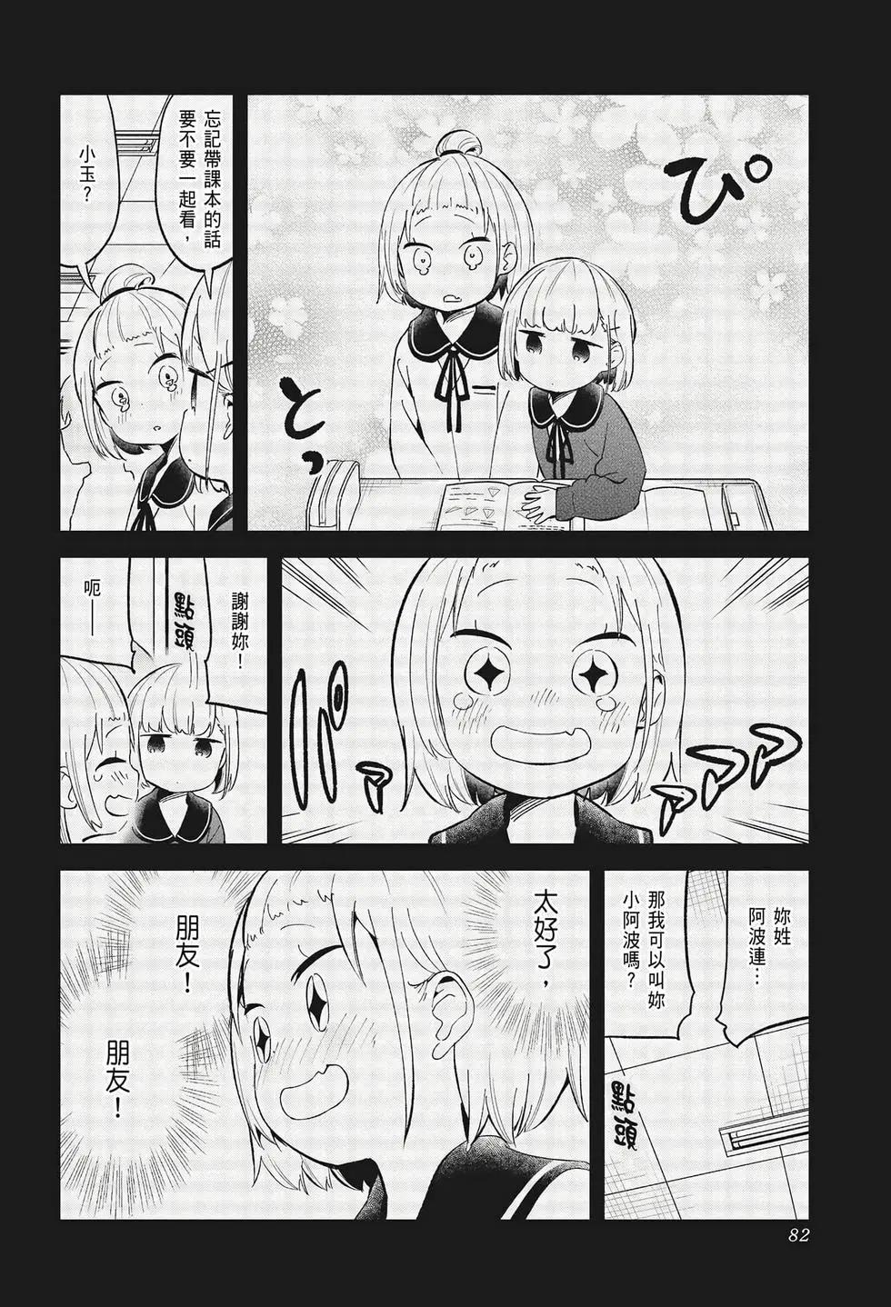 測不準的阿波連同學 - 第08卷(2/4) - 2