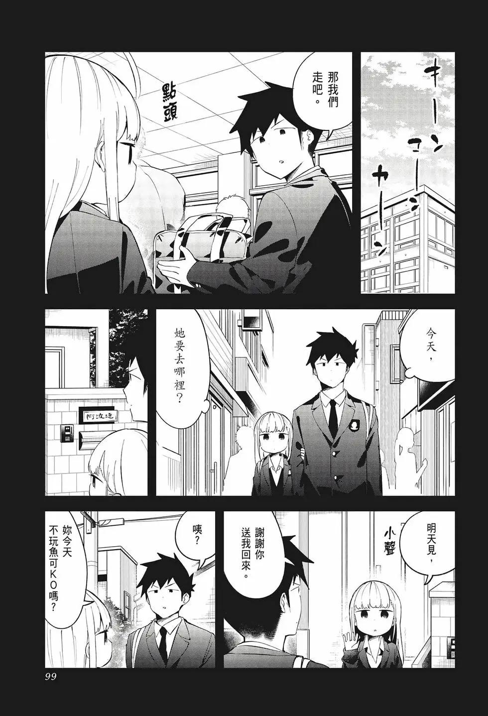 測不準的阿波連同學 - 第08卷(2/4) - 2