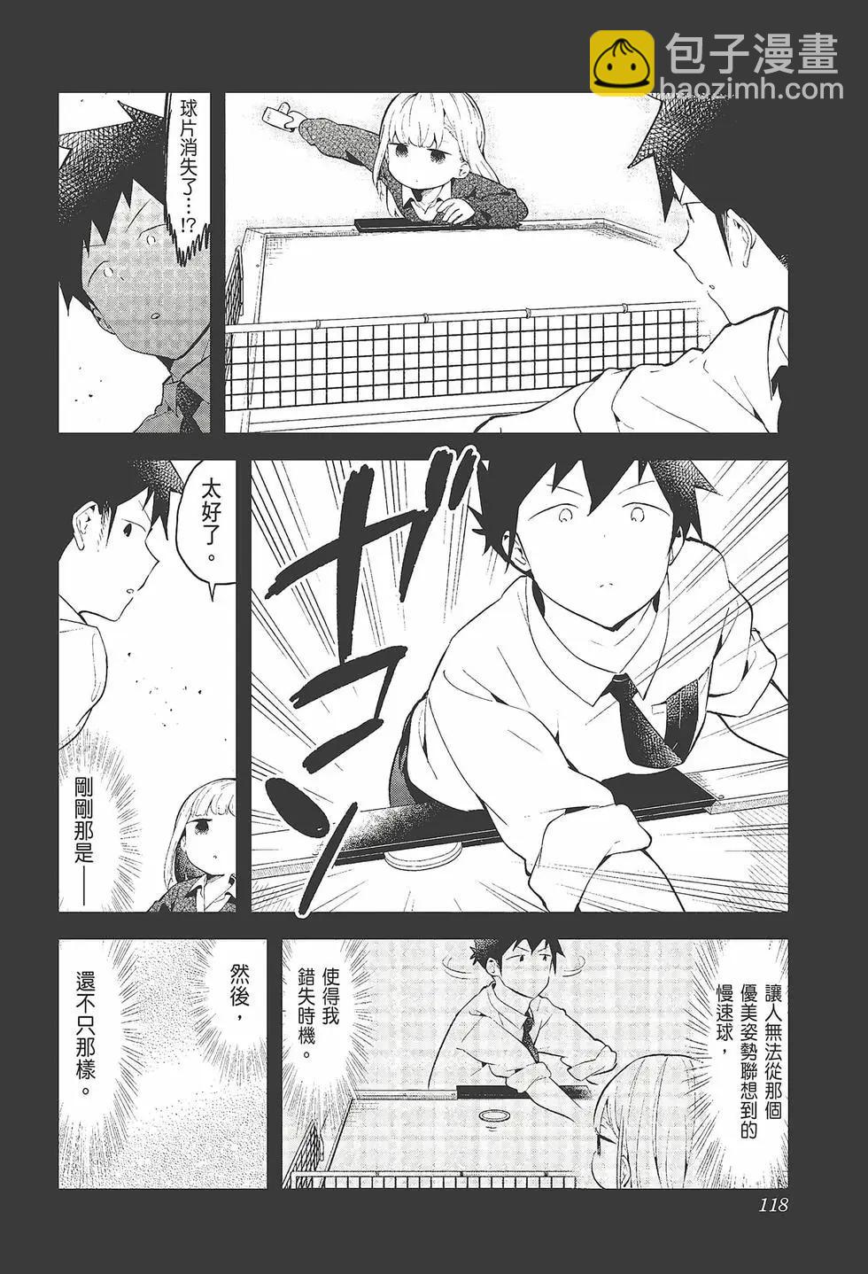 測不準的阿波連同學 - 第11卷(3/4) - 8