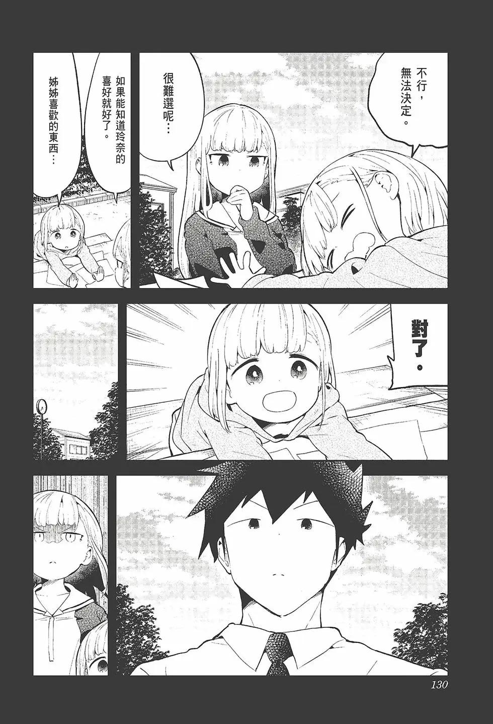 測不準的阿波連同學 - 第11卷(3/4) - 4