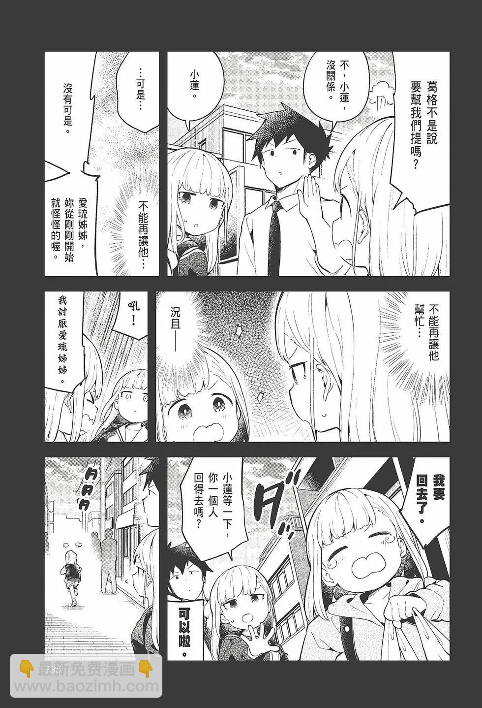 測不準的阿波連同學 - 第11卷(3/4) - 1