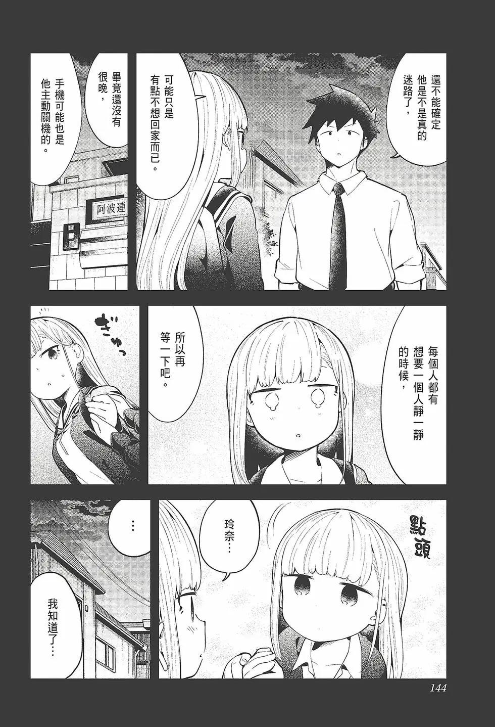 測不準的阿波連同學 - 第11卷(3/4) - 2