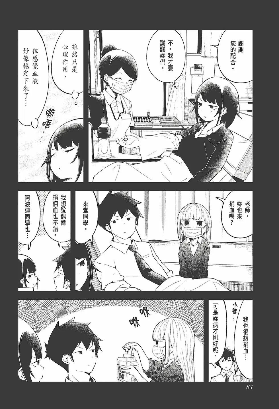 測不準的阿波連同學 - 第11卷(2/4) - 8