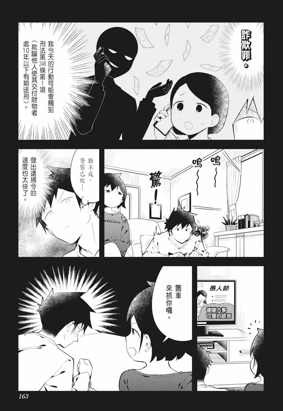 測不準的阿波連同學 - 第13卷(4/4) - 5